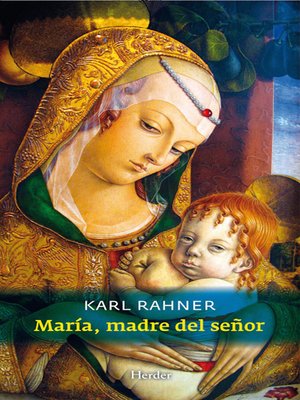 cover image of María, madre del Señor